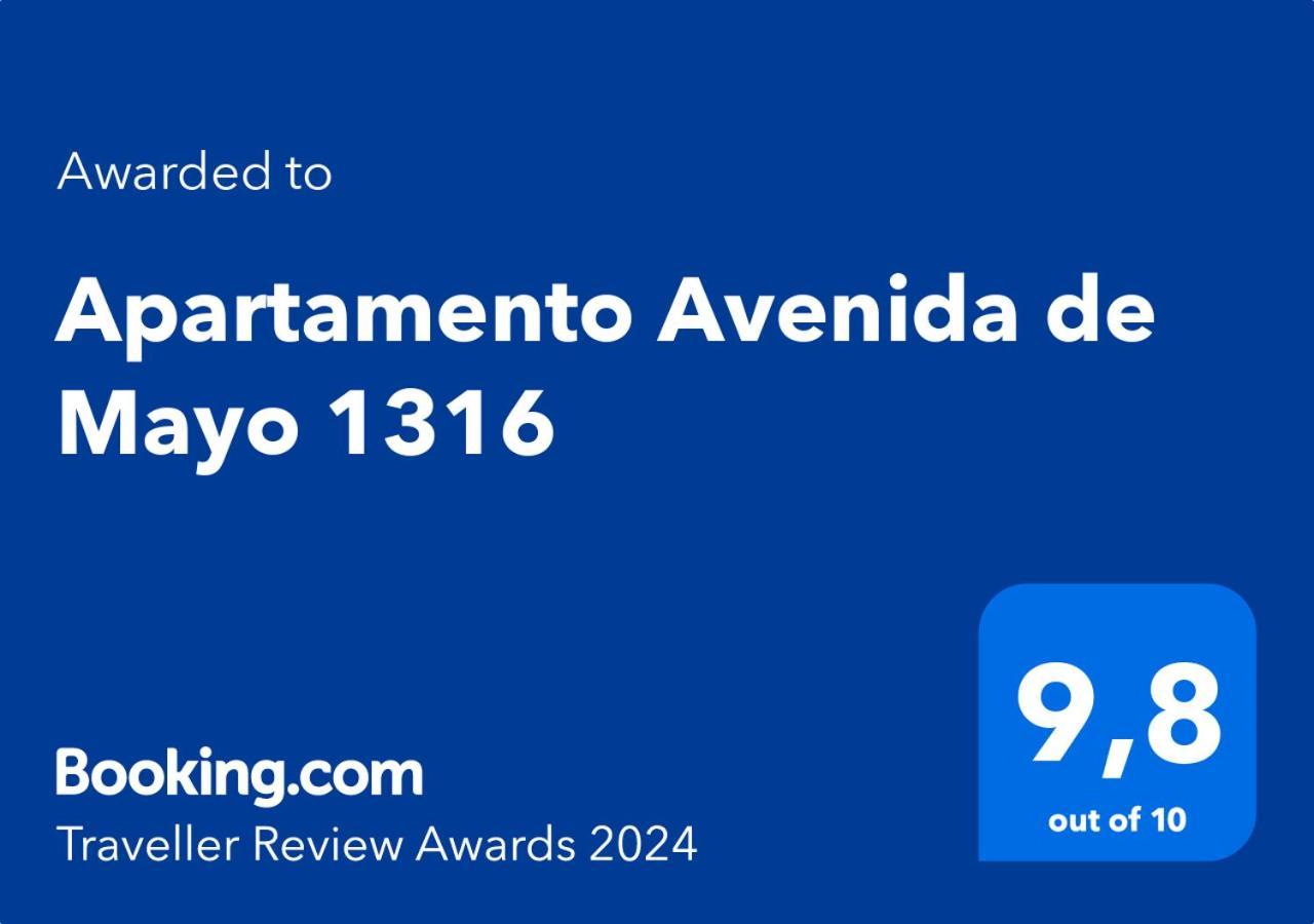 Apartamento Avenida De Mayo 1316 Buenos Aires Exteriér fotografie