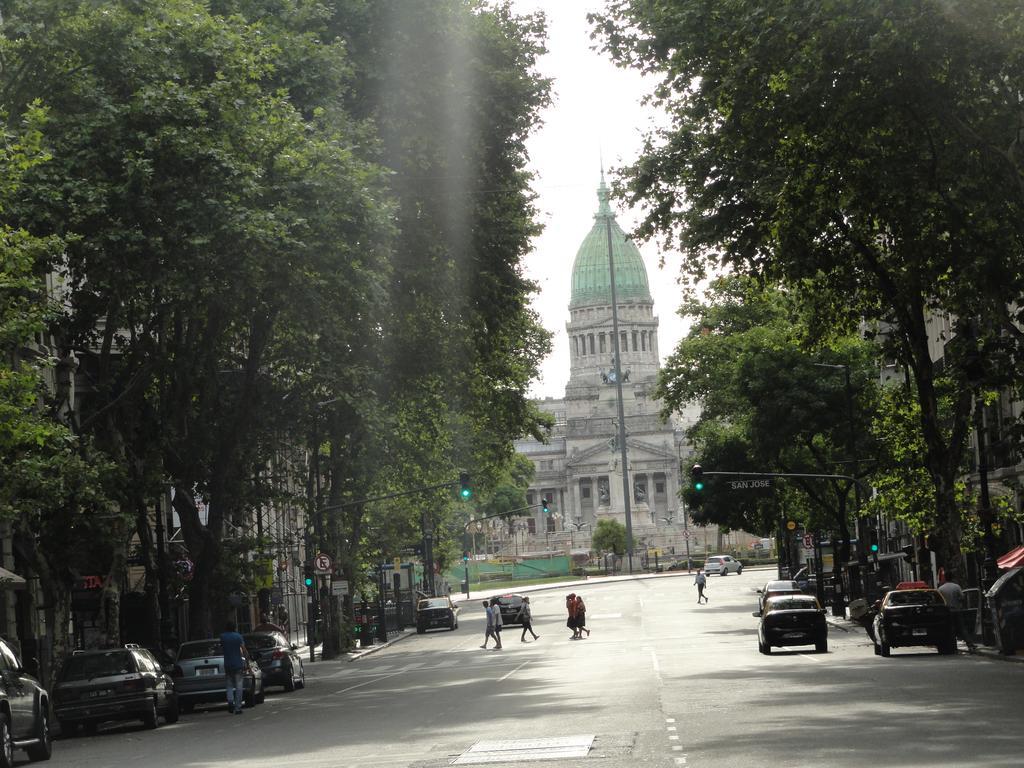 Apartamento Avenida De Mayo 1316 Buenos Aires Exteriér fotografie